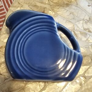 New Fiesta Mini Disk Pitcher Lapis Blue